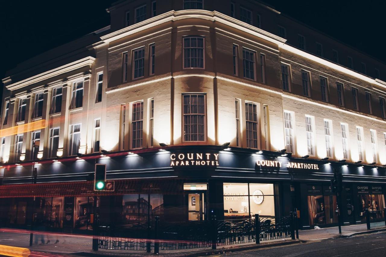 The County Aparthotel Newcastle upon Tyne Exterior photo